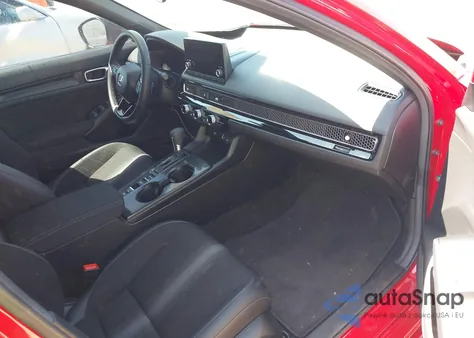 2024 Honda Civic Sport z USA, uszkodzony, nr VIN 19XFL2H85RE031529